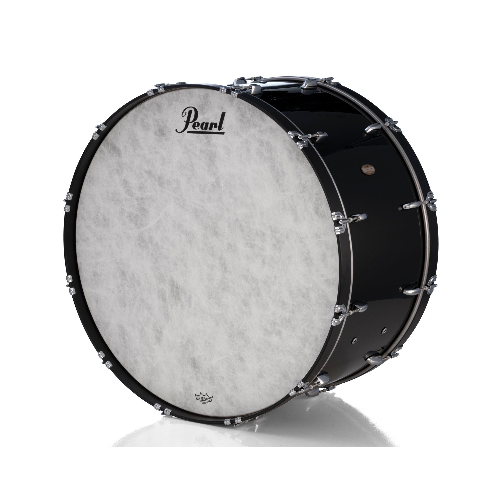 Pearl Concert Series Bass Drum - 36" x 18" - Midnight Black - Image 2