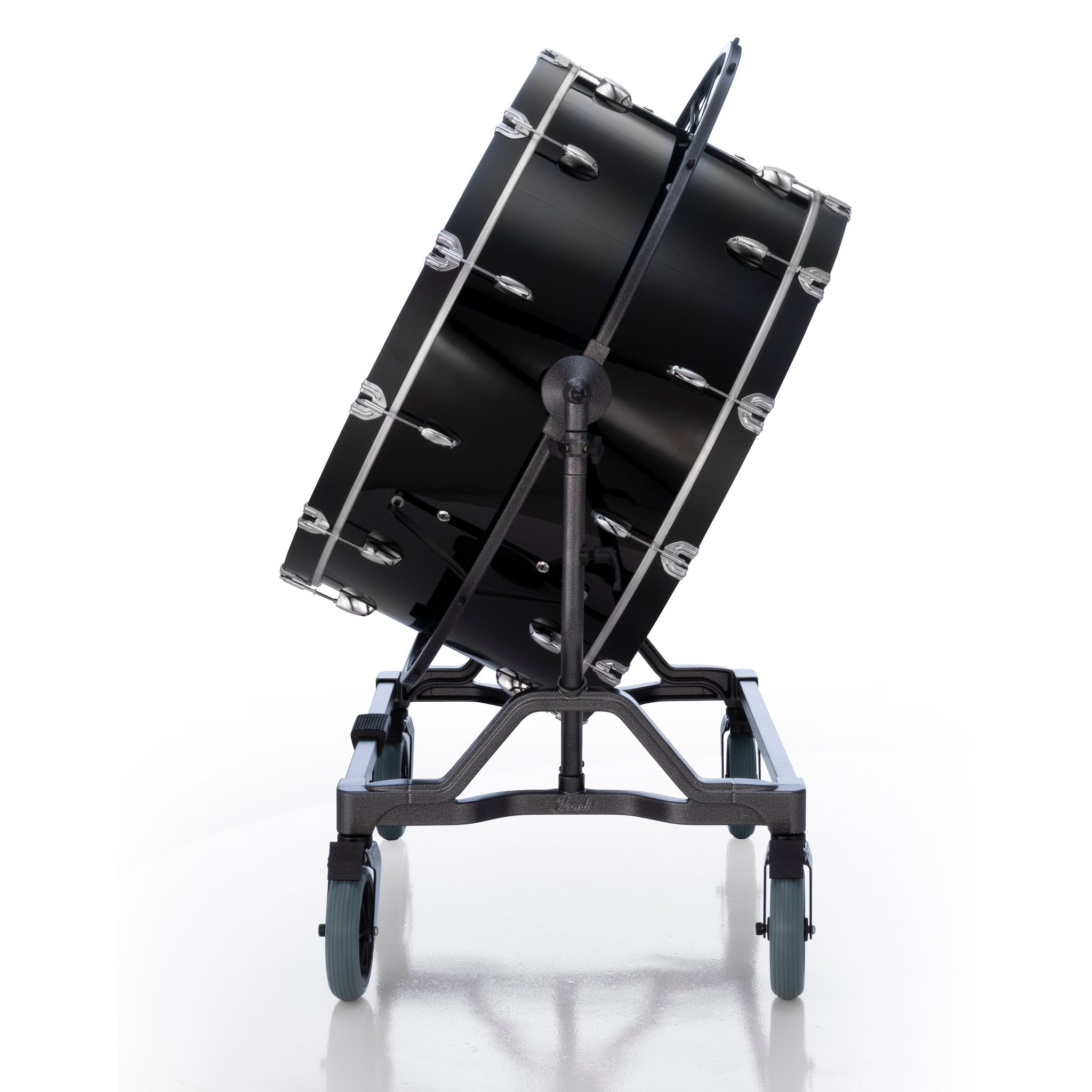 Pearl Concert Series Bass Drum with Stand - 36" x 18" - Field Suspended Stand PBE3618F/C46 profile
