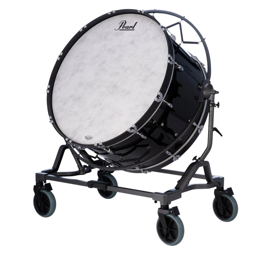 pearl-concert-series-bass-drum-with-stand-36-x-18-field-suspended-stand-pbe3618fc46