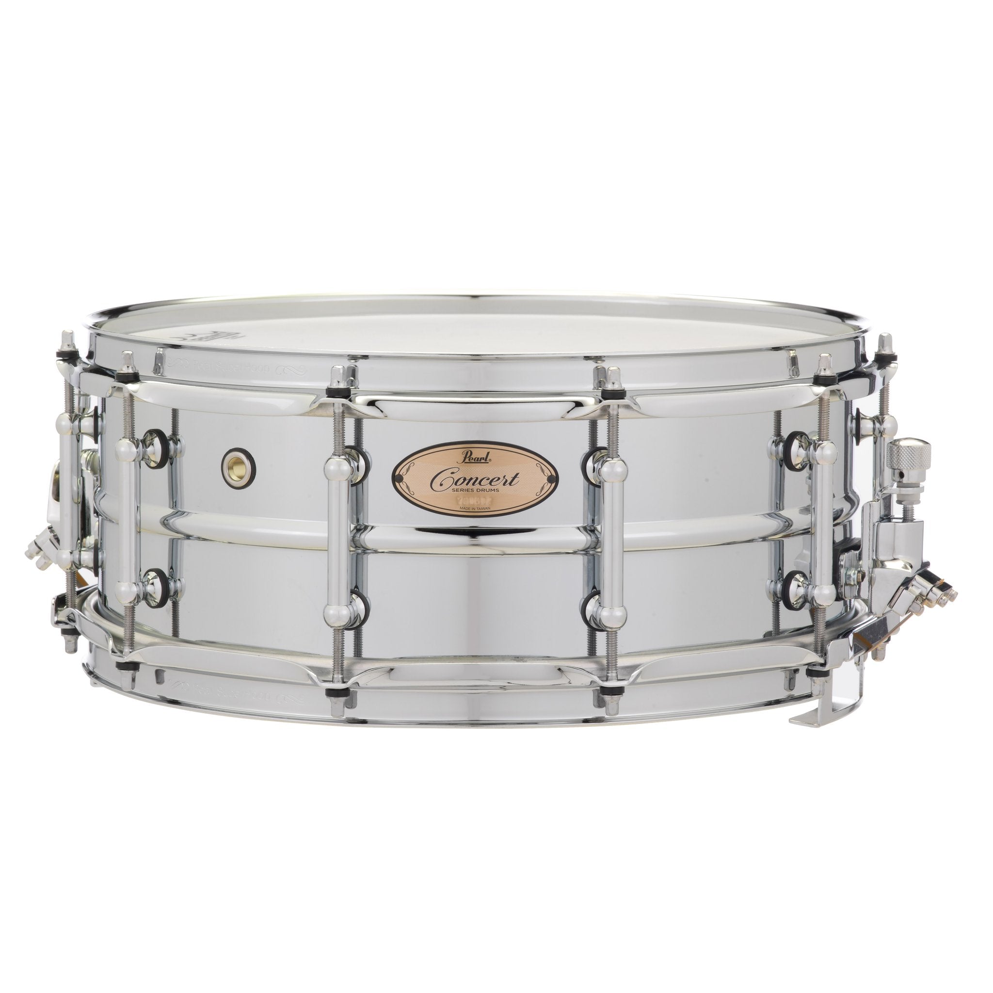 Pearl steel shell rusted snaredrumスネアドラム Pearl Concert Series Steel Concert Snare Drum -14x5.5 | Steve