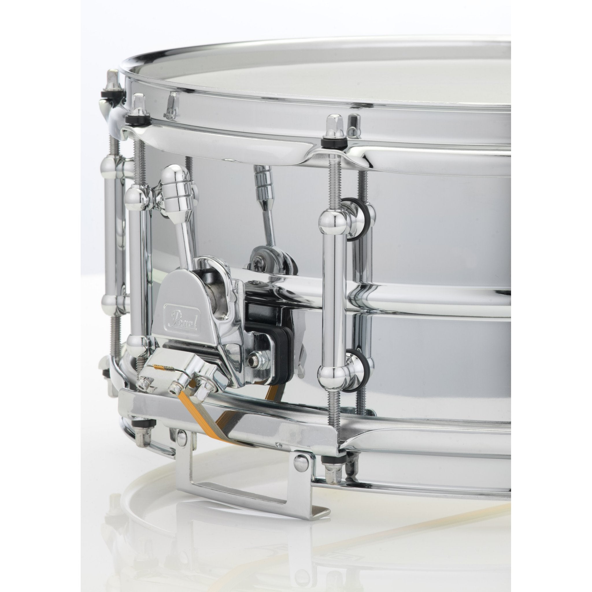 Pearl Concert Series Steel Concert Snare Drum -14x6.5 - Image 2