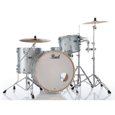 Pearl Decade Maple 3-piece Drum Set Shell Pack - 24" Bass Drum - Blue Mirage - Image 1
