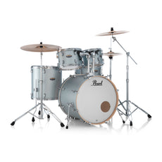 Pearl Decade Maple 5-piece Drum Set Shell Pack - 22" Bass Drum - Blue Mirage - Image 1