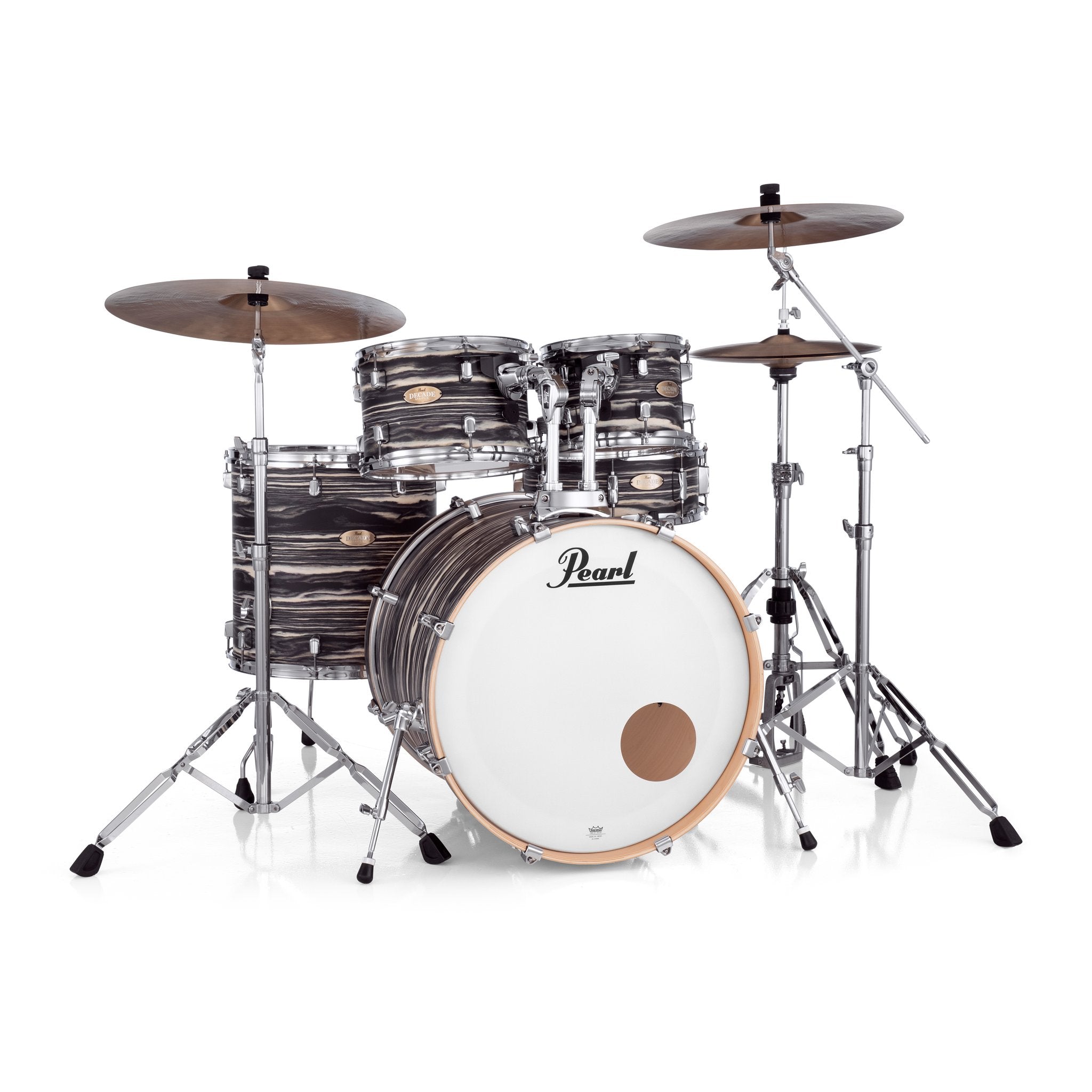 Pearl Decade Maple Artisan 5-Piece Shell Pack - 22" Bass Drum - Image 1