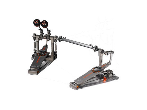 double bass pedal left Pearl P3002DL Demon Drive Eliminator Bass Drum Double Pedal, Left