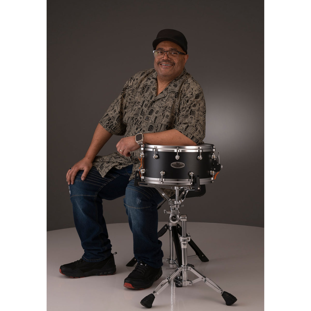 Pearl Dennis Chambers Signature Snare Drum - 14x6.5 - Image 2