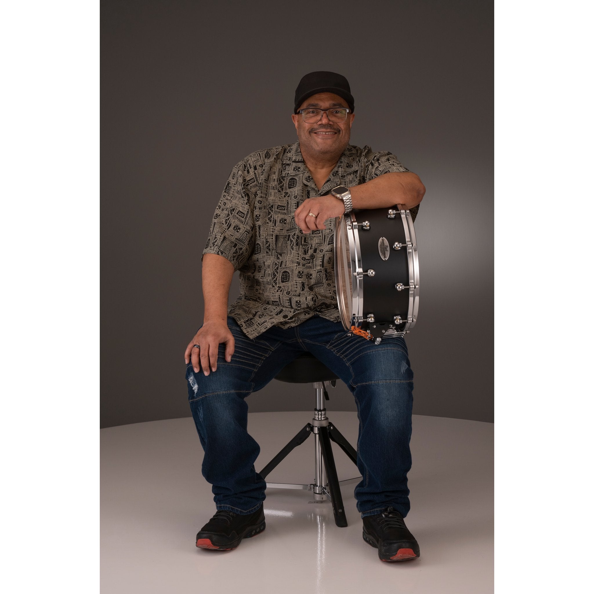 Pearl Dennis Chambers Signature Snare Drum - 14x6.5 - Image 8
