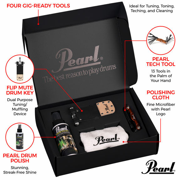Pearl Drummers Gift Box