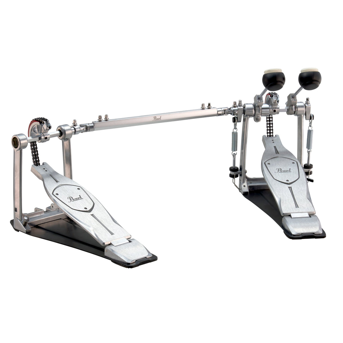 Pearl Elimin8R Chain Drive Double Bass Drum Pedal P1002CX Heel Left