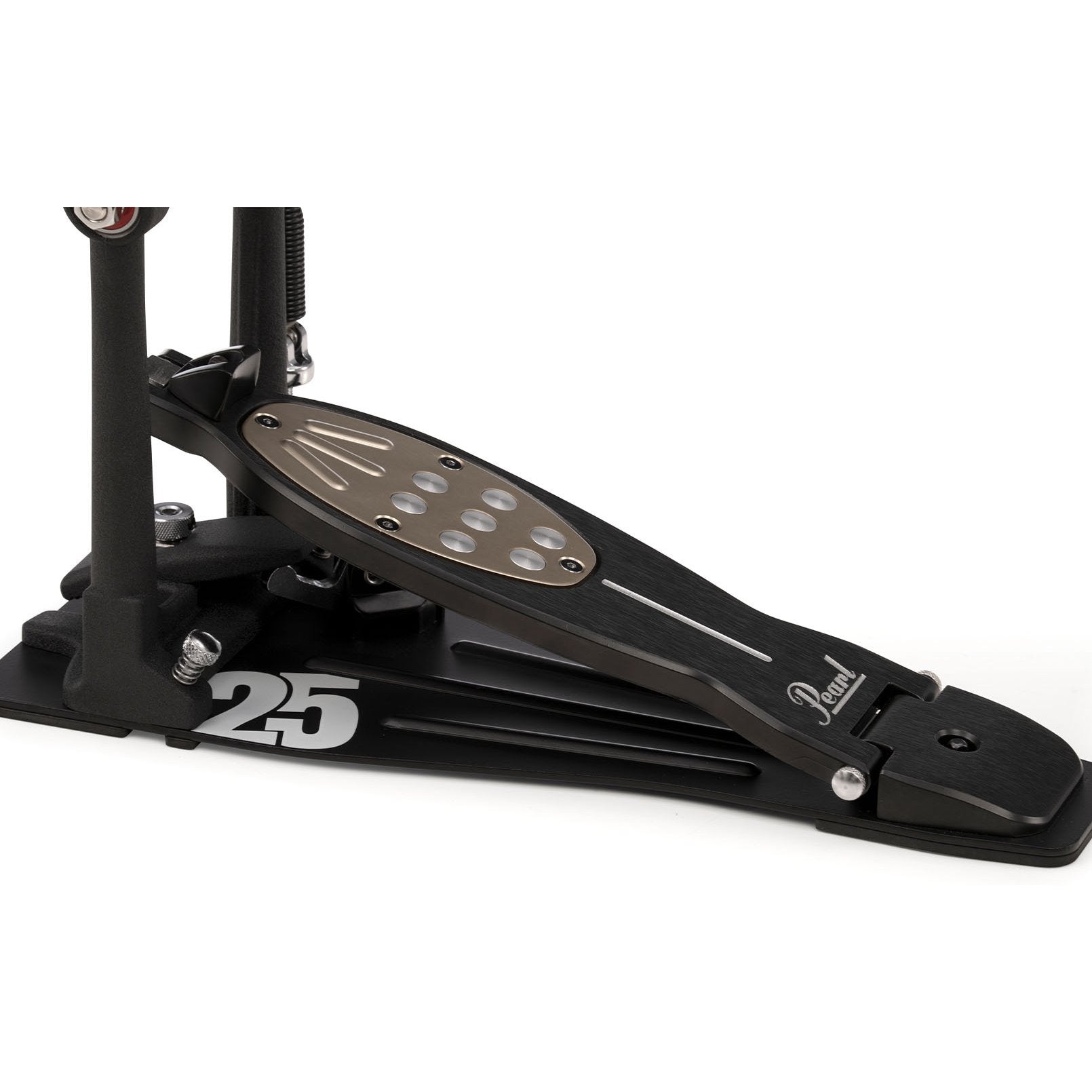 Pearl Eliminator 25th Anniversary Single Bass Drum Pedal Logo Detail