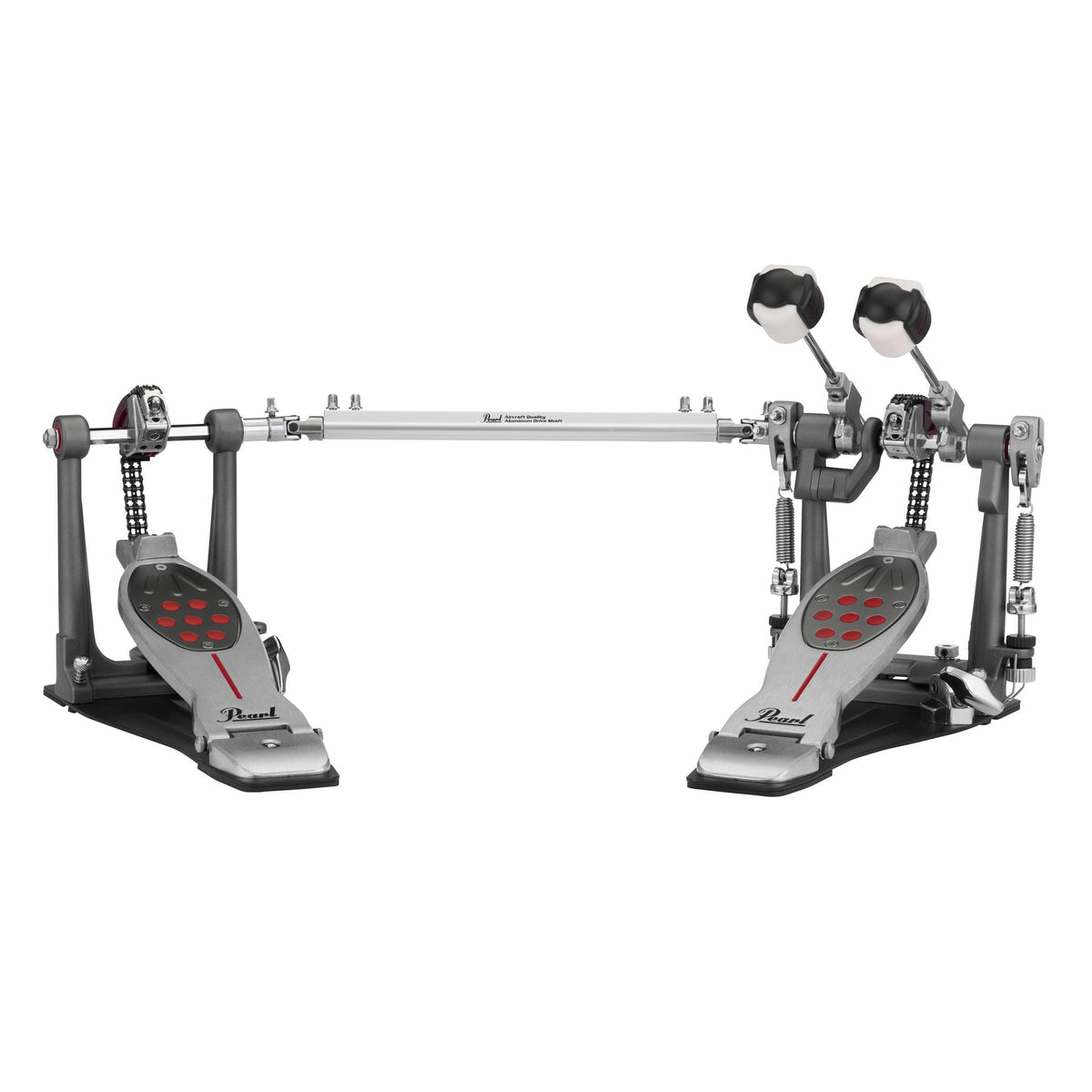 Pearl Eliminator Redline Double Bass Drum Pedal - Chain (P2052C) - Image 2