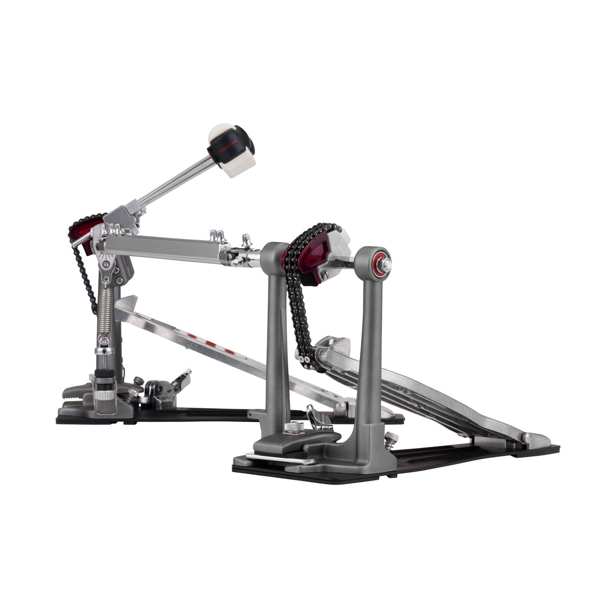 Pearl Eliminator Redline Double Bass Drum Pedal - Chain (P2052C) - Image 3