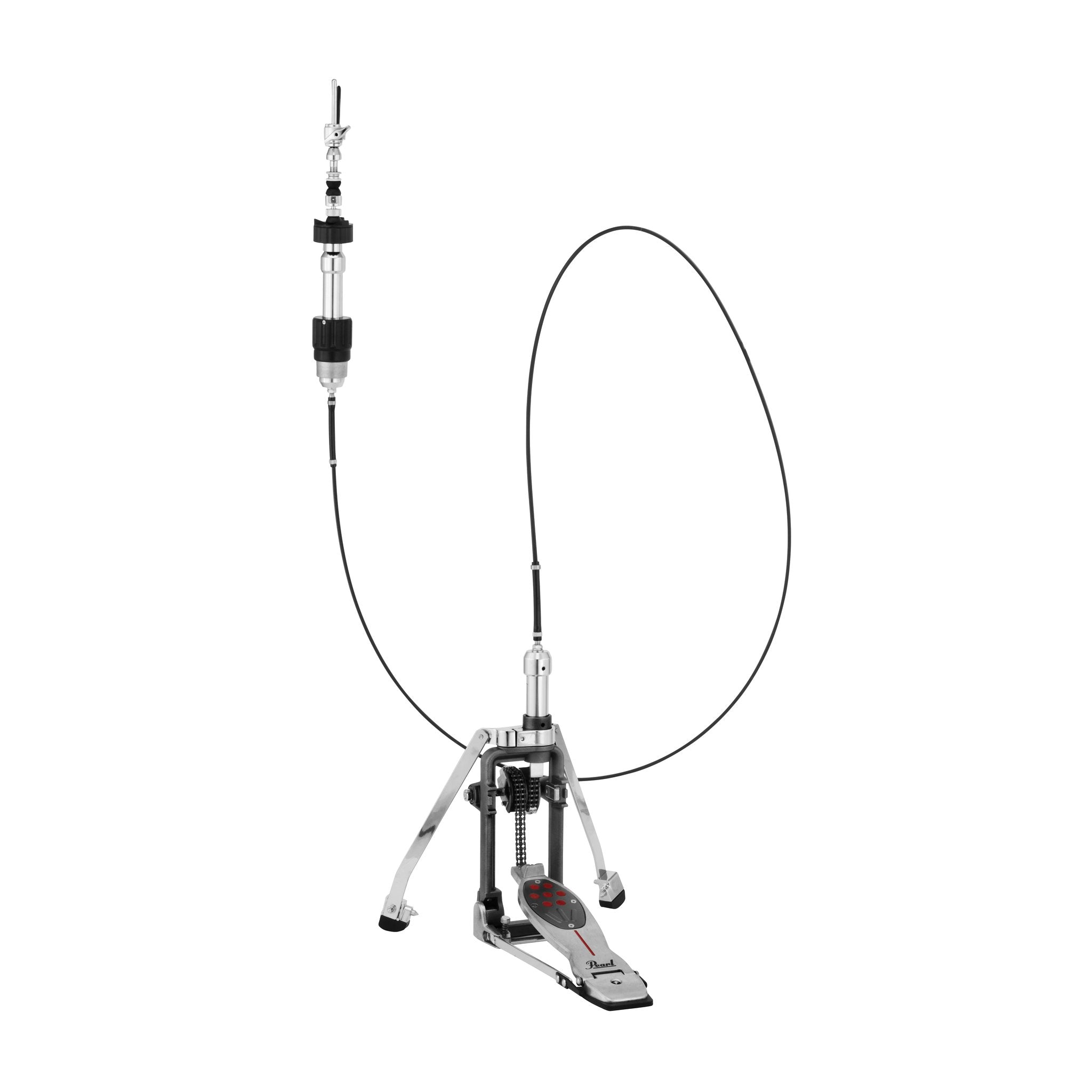 cha　ホムラリング　レイストラップ Pearl Eliminator Remote Hi-hat Stand | Steve Weiss Music