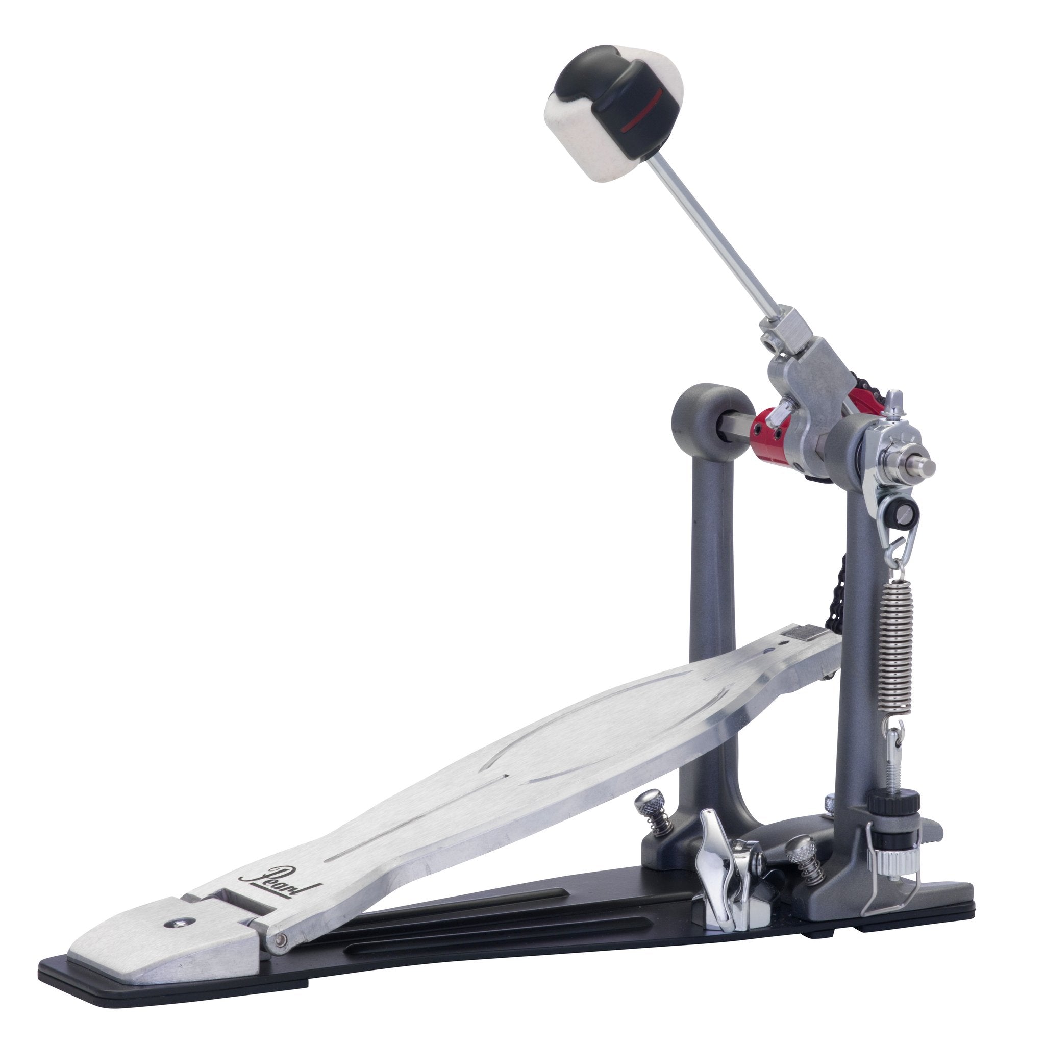 Pearl Eliminator Solo Bass Drum Pedal - Red Cam - Image 2
