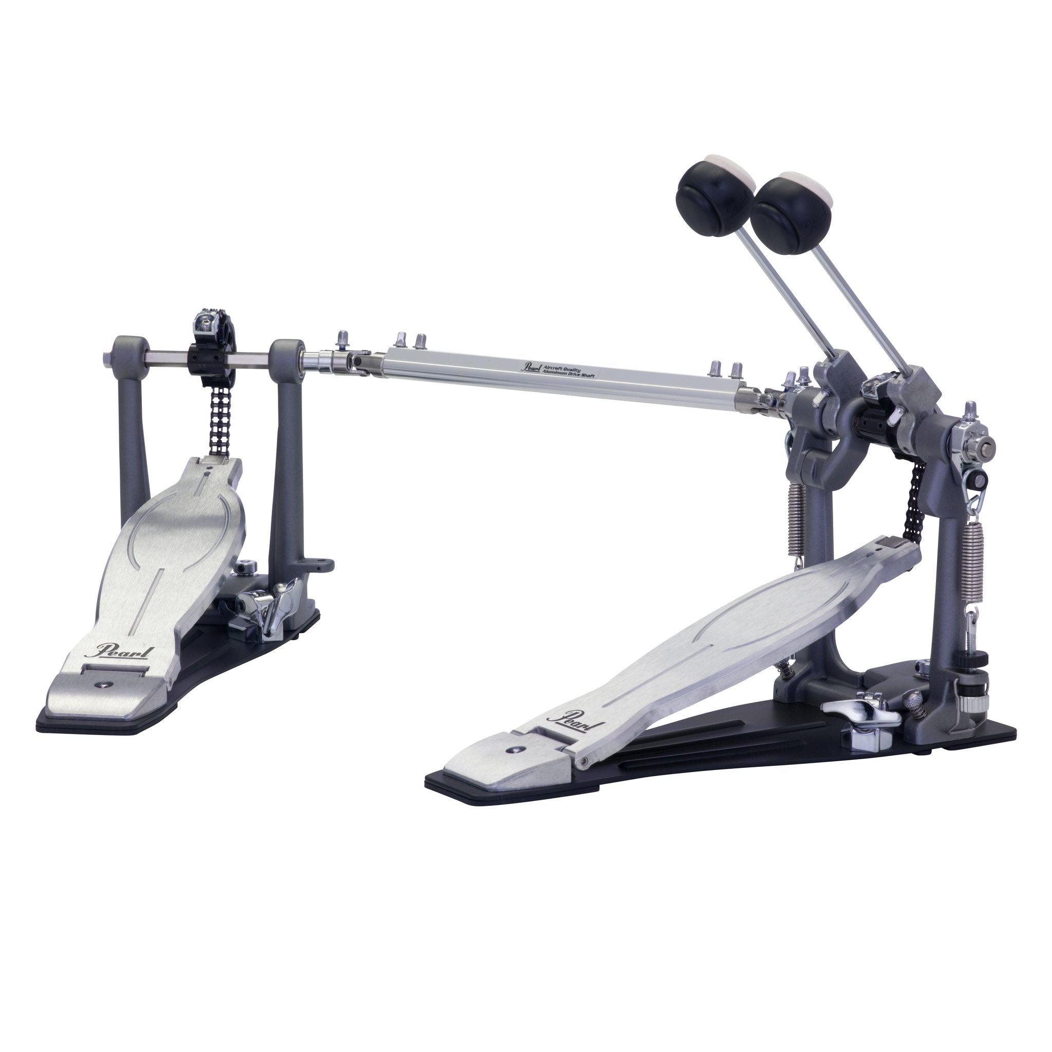 Pearl Eliminator Solo Double Bass Drum Pedal - Black Cam - Image 2