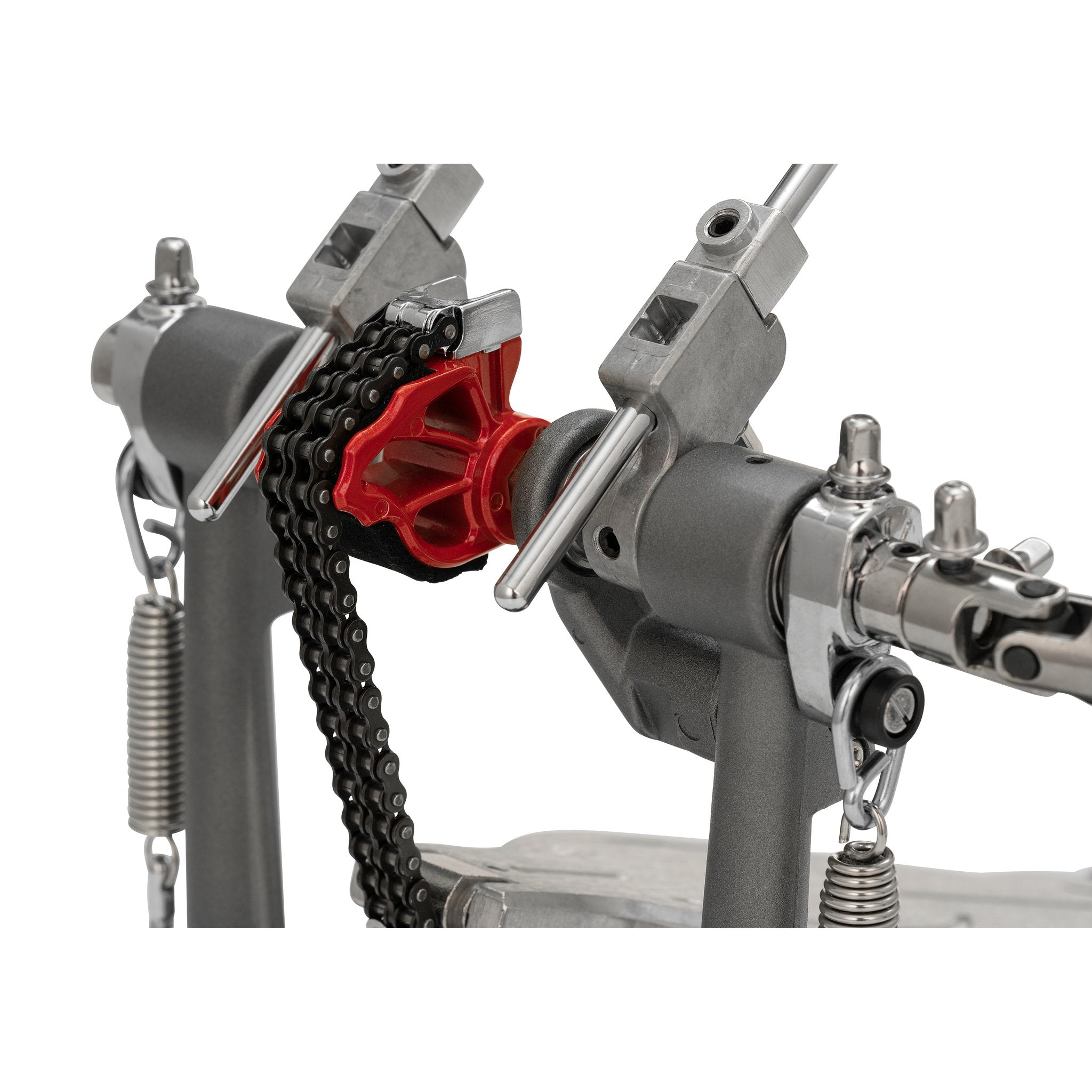 Pearl Eliminator Solo Double Bass Drum Pedal - Red Cam - Image 3