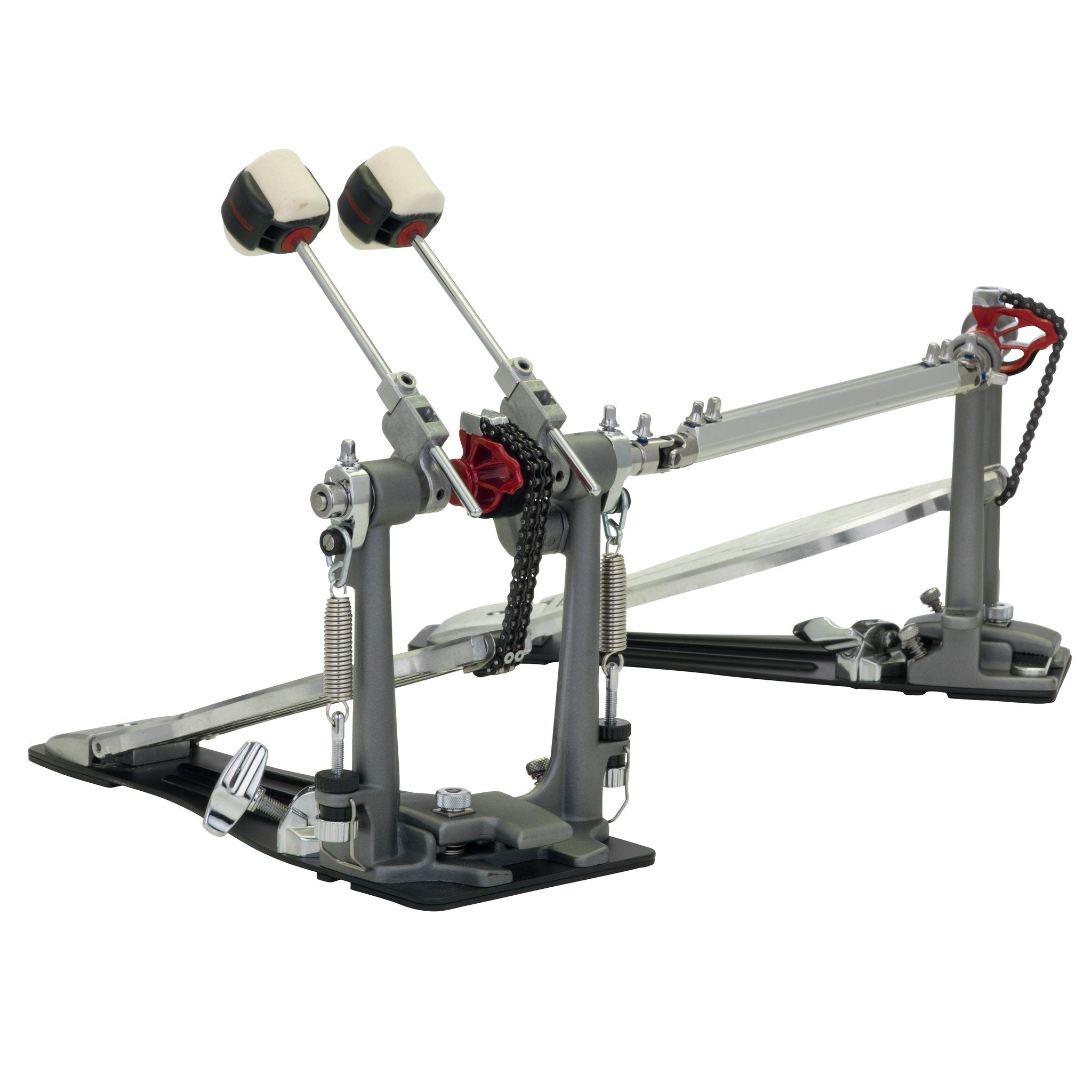 Pearl Eliminator Solo Double Bass Drum Pedal - Red Cam - Image 4
