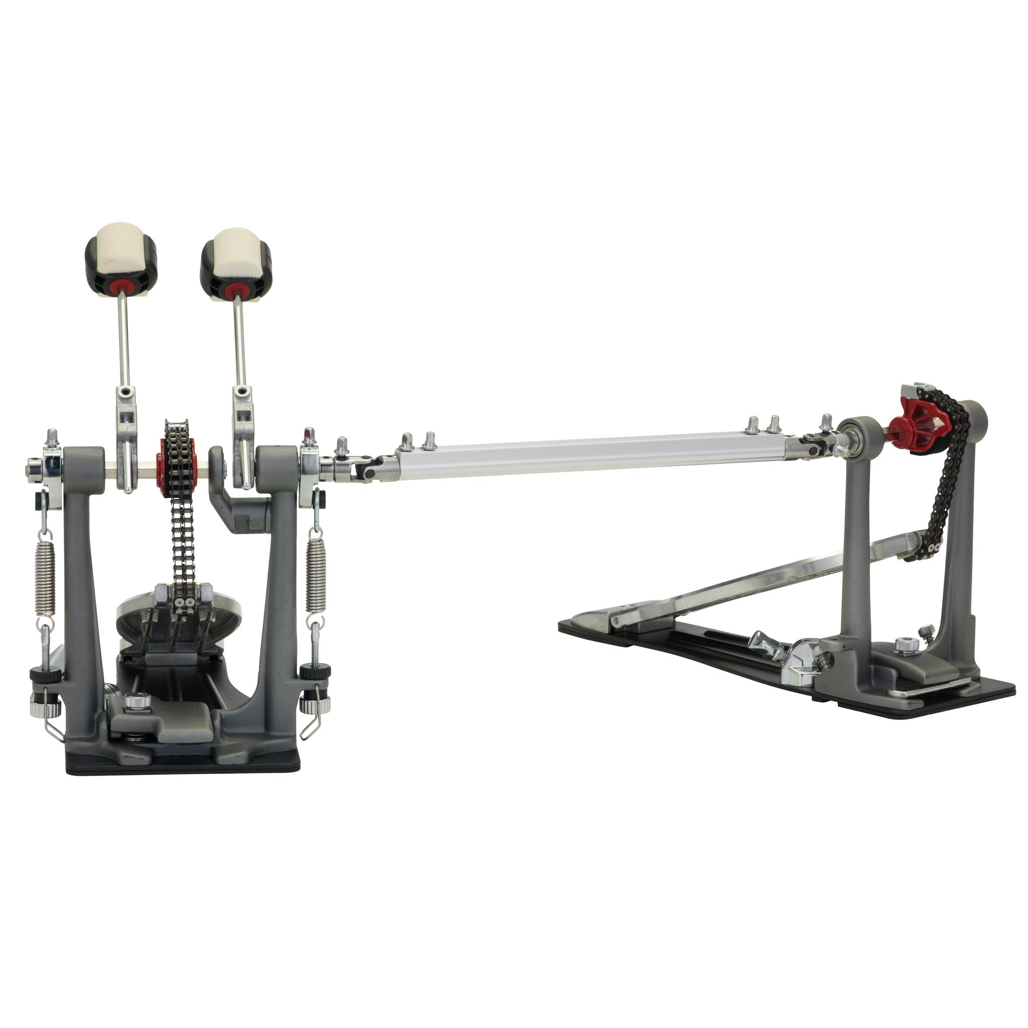 Pearl Eliminator Solo Double Bass Drum Pedal - Red Cam - Image 5