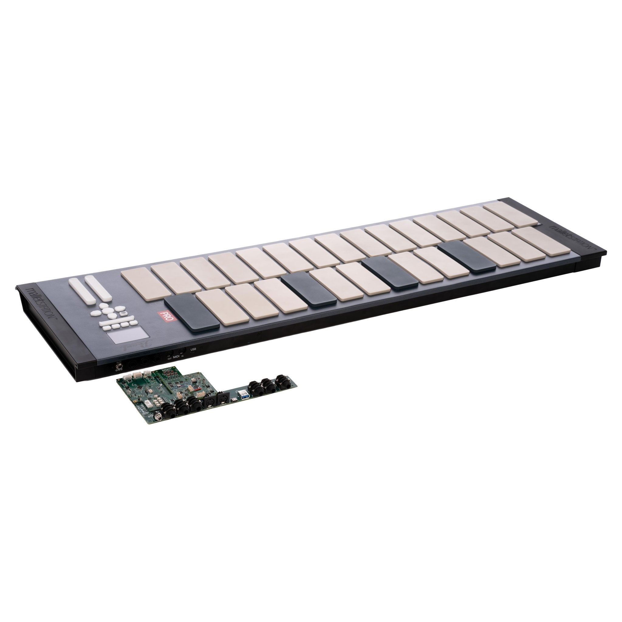 Pearl EM Pro malletstation 2 octave controller and ESMC Sound Card