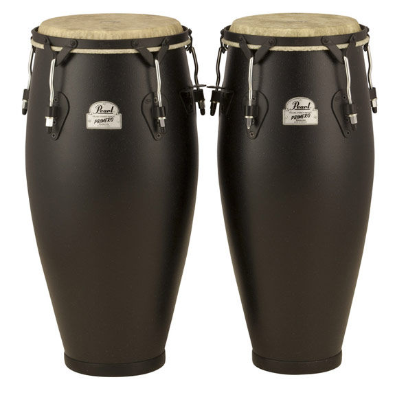 Pearl　コンガ Pearl Field Percussion Fiberglass Conga Set | Steve Weiss Music
