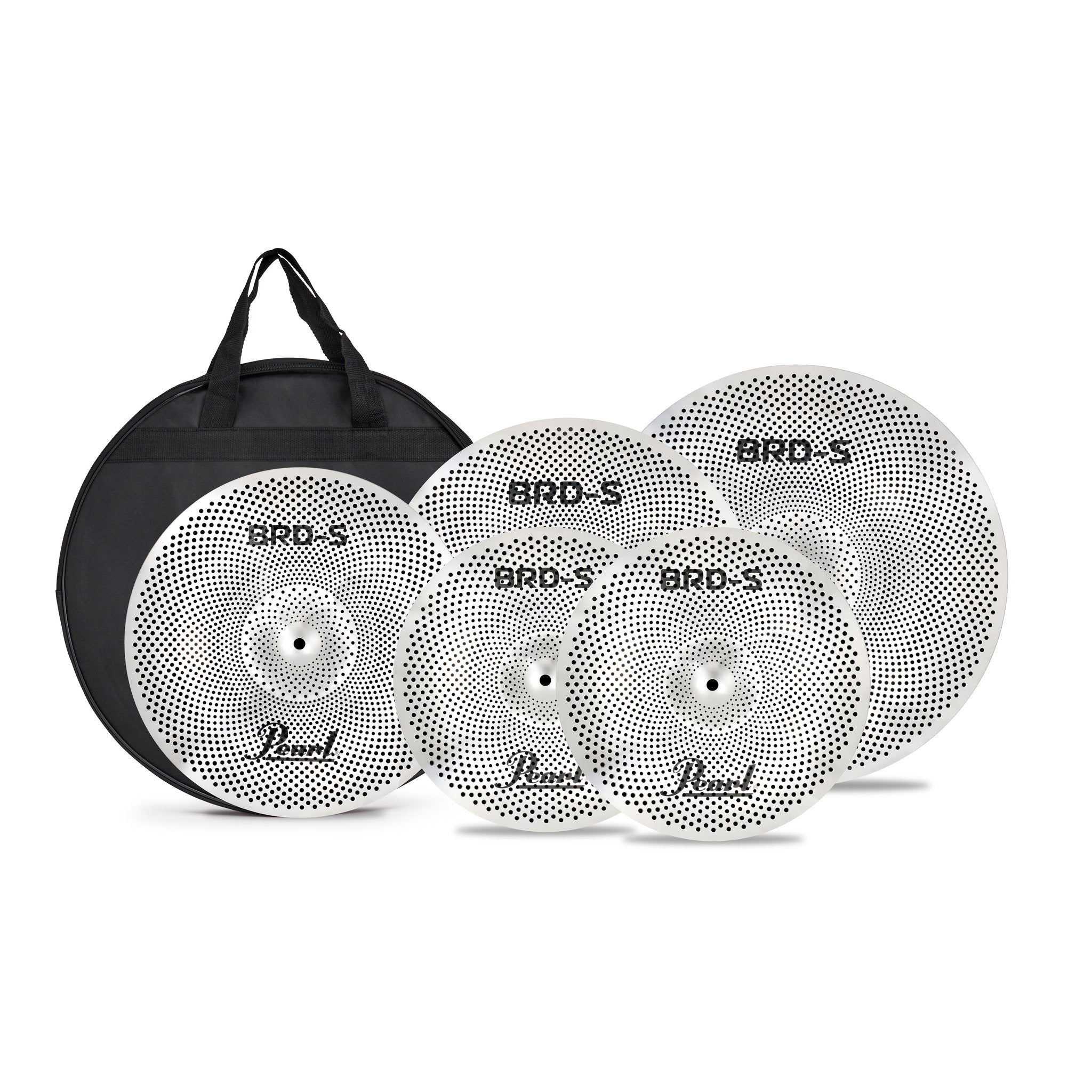 Pearl Low Volume Cymbal Pack BRDS