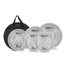 Pearl Low Volume Cymbal Pack BRDS