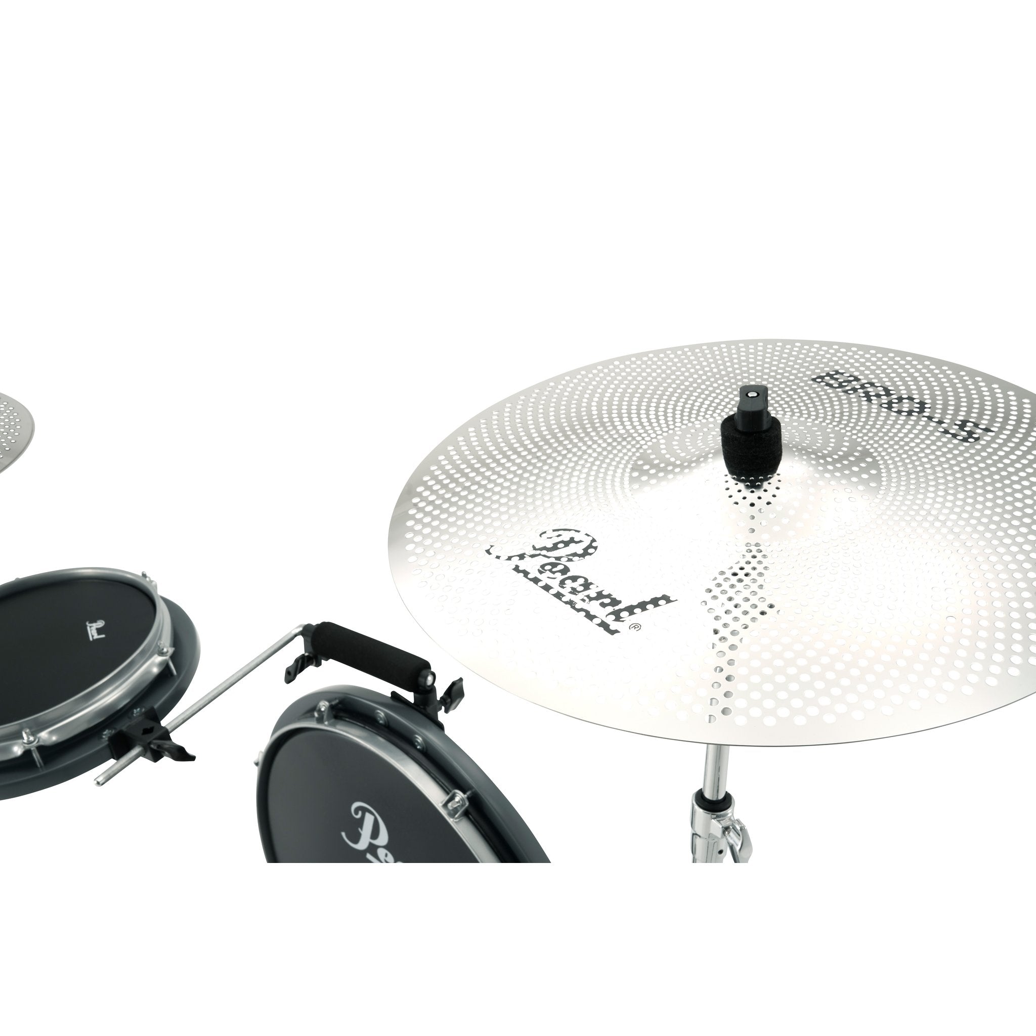 Pearl Low Volume Ride Cymbal on Drum Set
