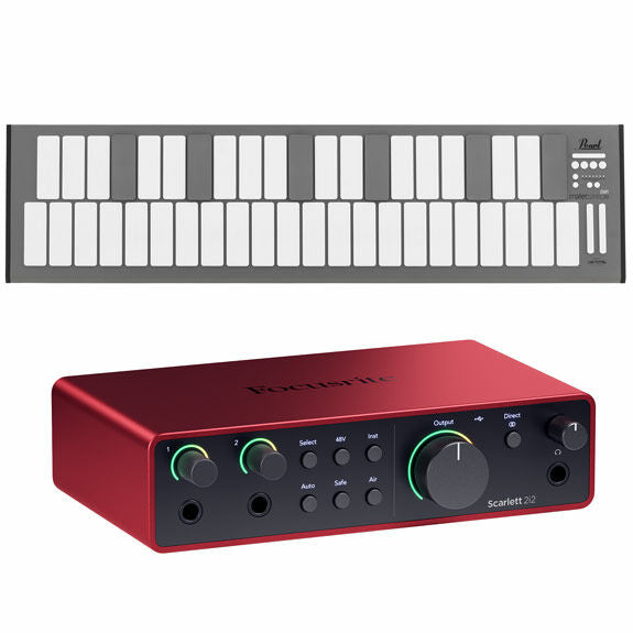 Pearl malletSTATION Bundle - EM1 with FREE Focusrite Scarlett 2i2 (4th Gen)