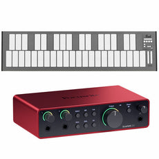Pearl malletSTATION Bundle - EM1 with FREE Focusrite Scarlett 2i2 (4th Gen)