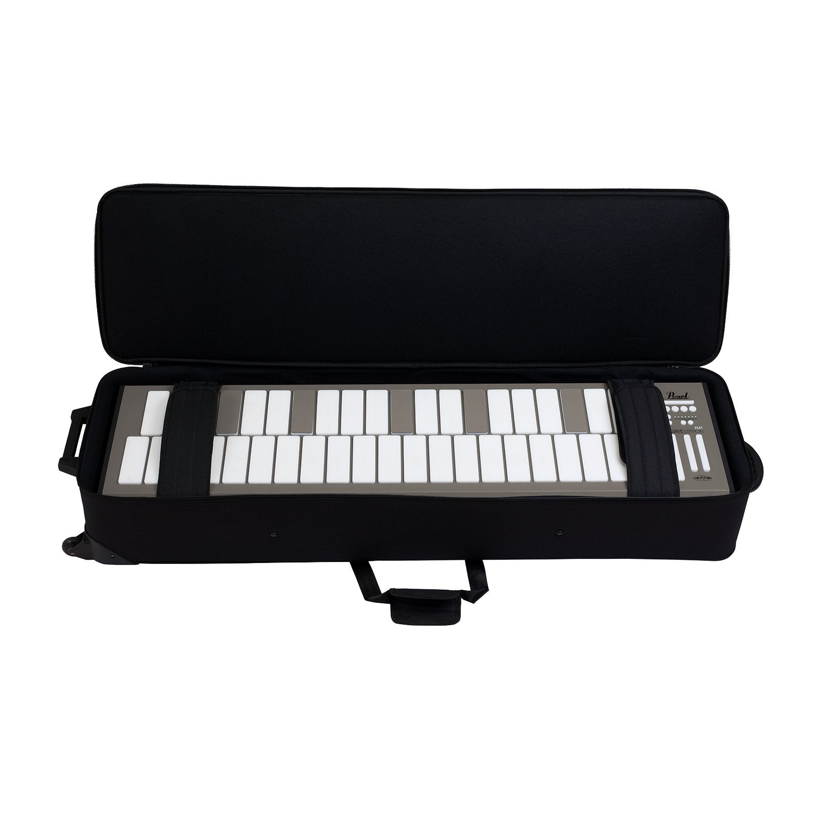 Pearl malletSTATION EM1 Mallet Controller Bundle with FREE Case and Stand Open Case EM1+BAG+STAND