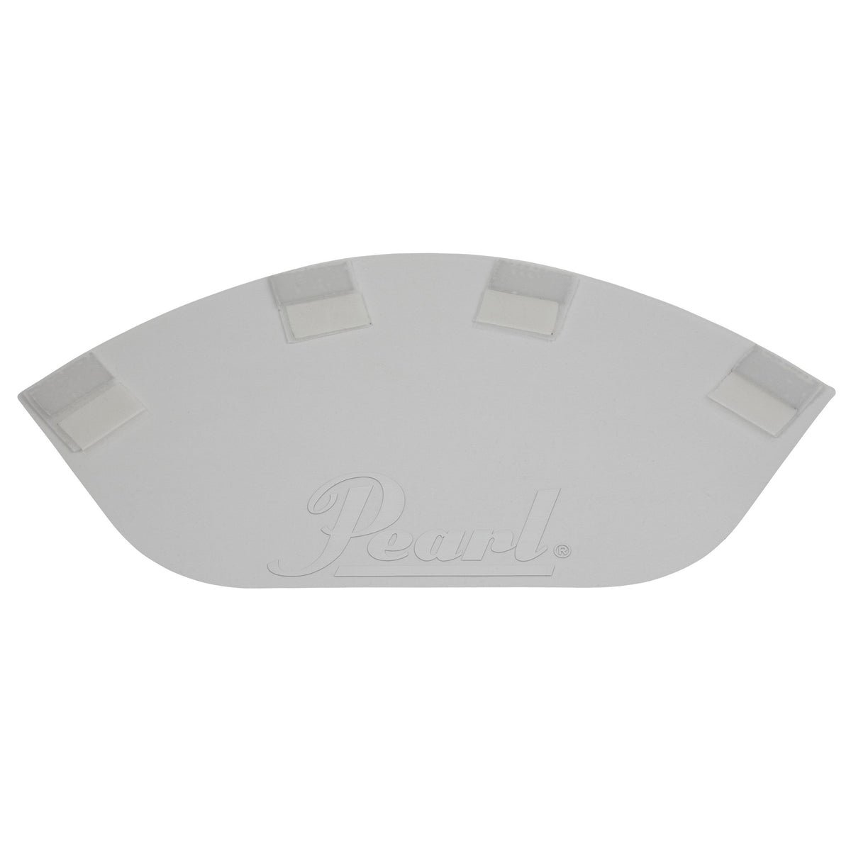 Pearl Marching Snare Drum Sound Projector - 13" - Clear - Image 1