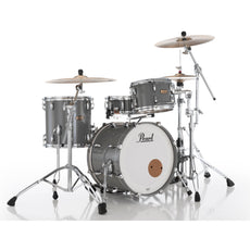 Pearl Masters Maple Pure 3-piece Shell Pack With Gyrolock Tom Mount - 20" Bass Drum - Image 1