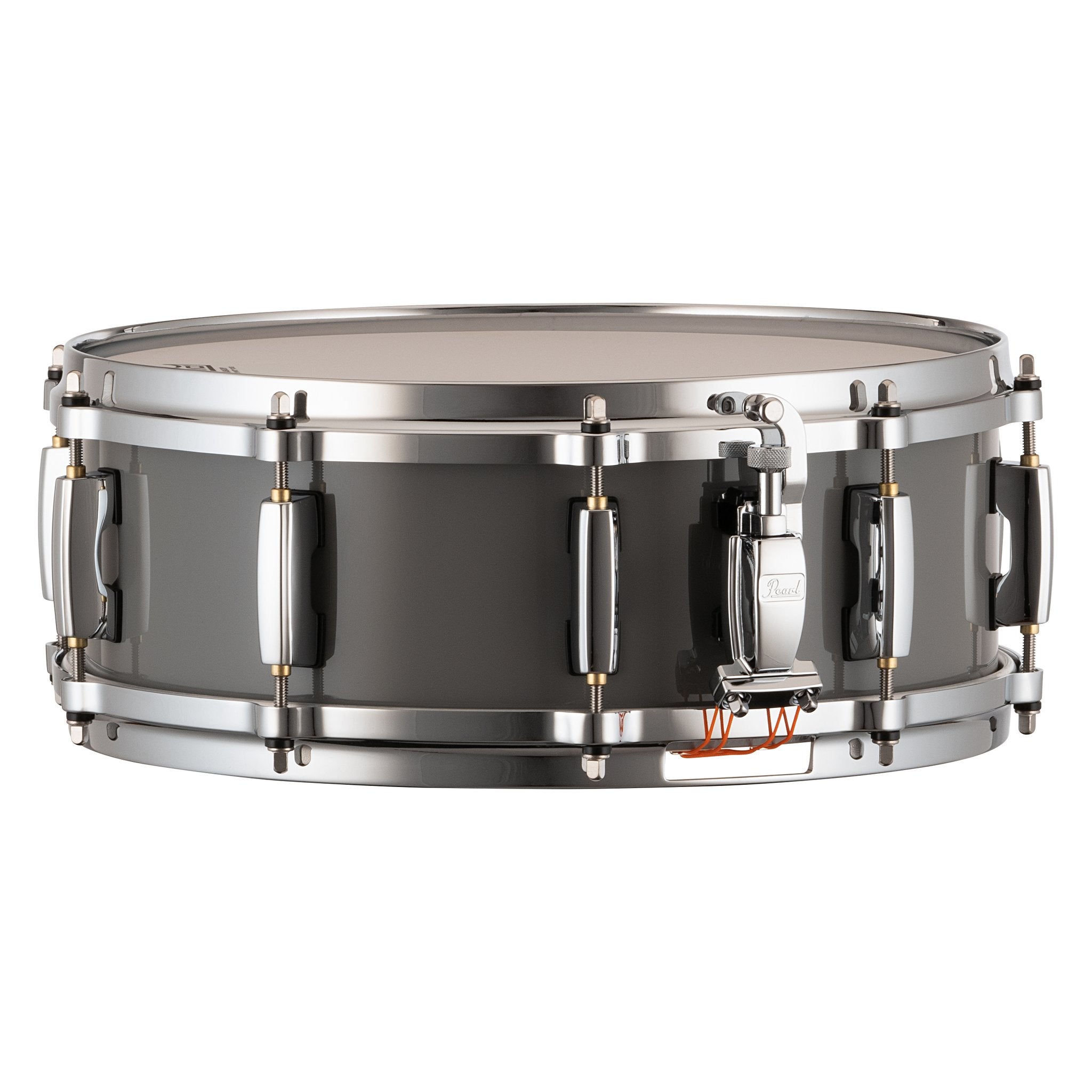 Pearl Masters Maple Pure Snare Drum - 14" x 5" - Putty Grey - Image 2