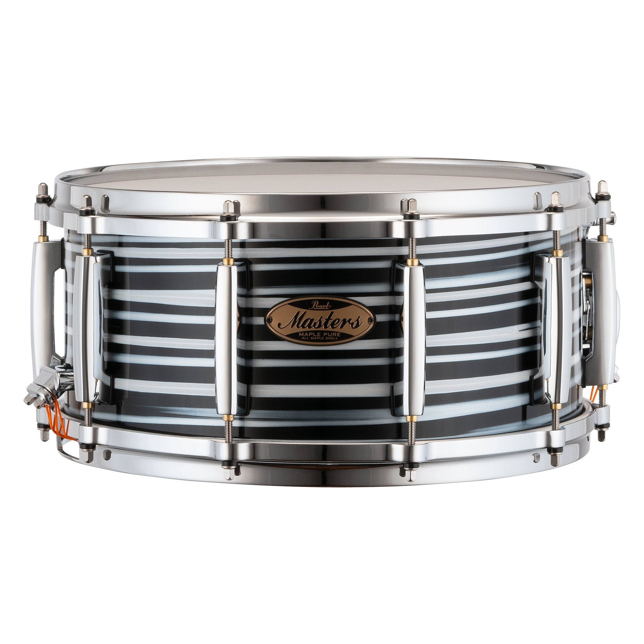 Pearl Masters Maple Pure Snare Drum Custom Finish - 14x6.5 - Image 1