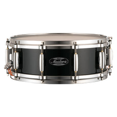 Pearl Masters Maple Snare Drum - 14" x 5" - Piano Black - Image 1