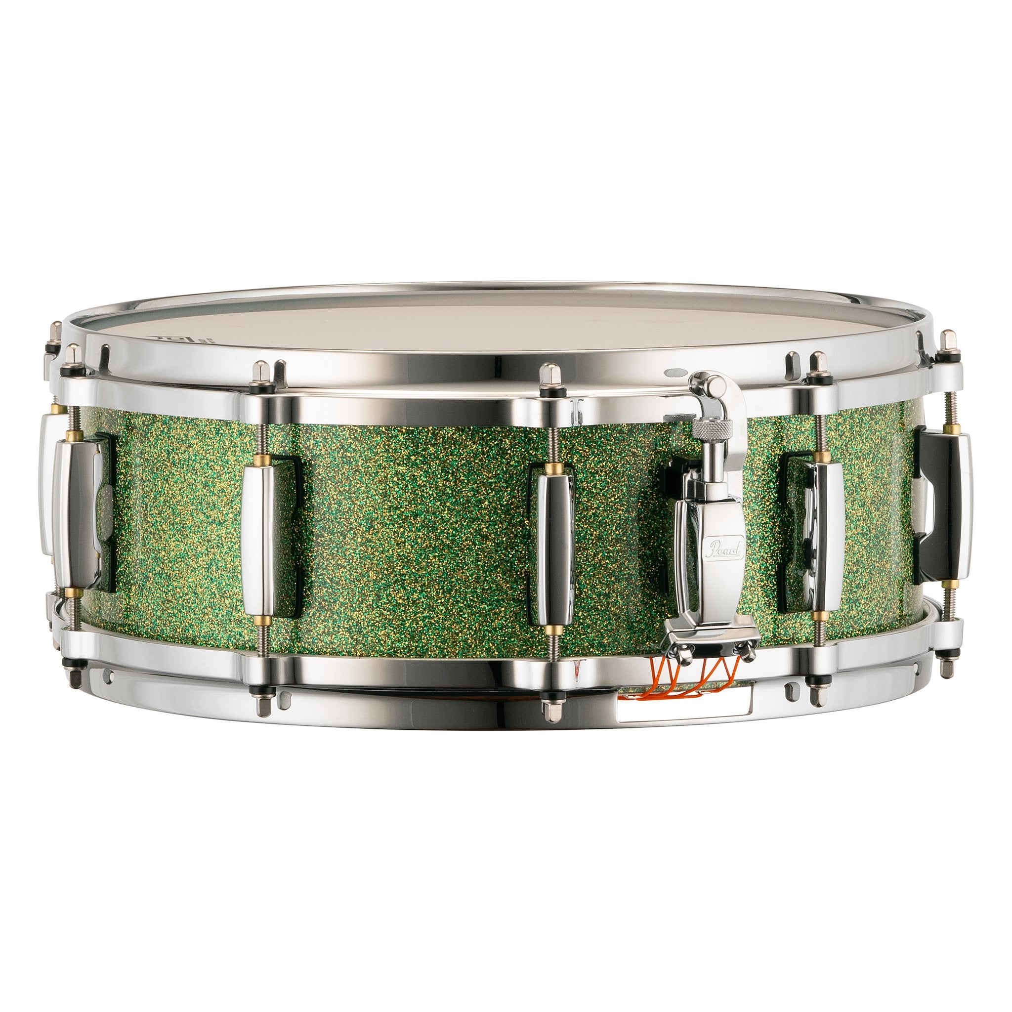 Pearl Masters Maple Snare Drum - 14" x 5" - Shimmer of Oz - Image 2