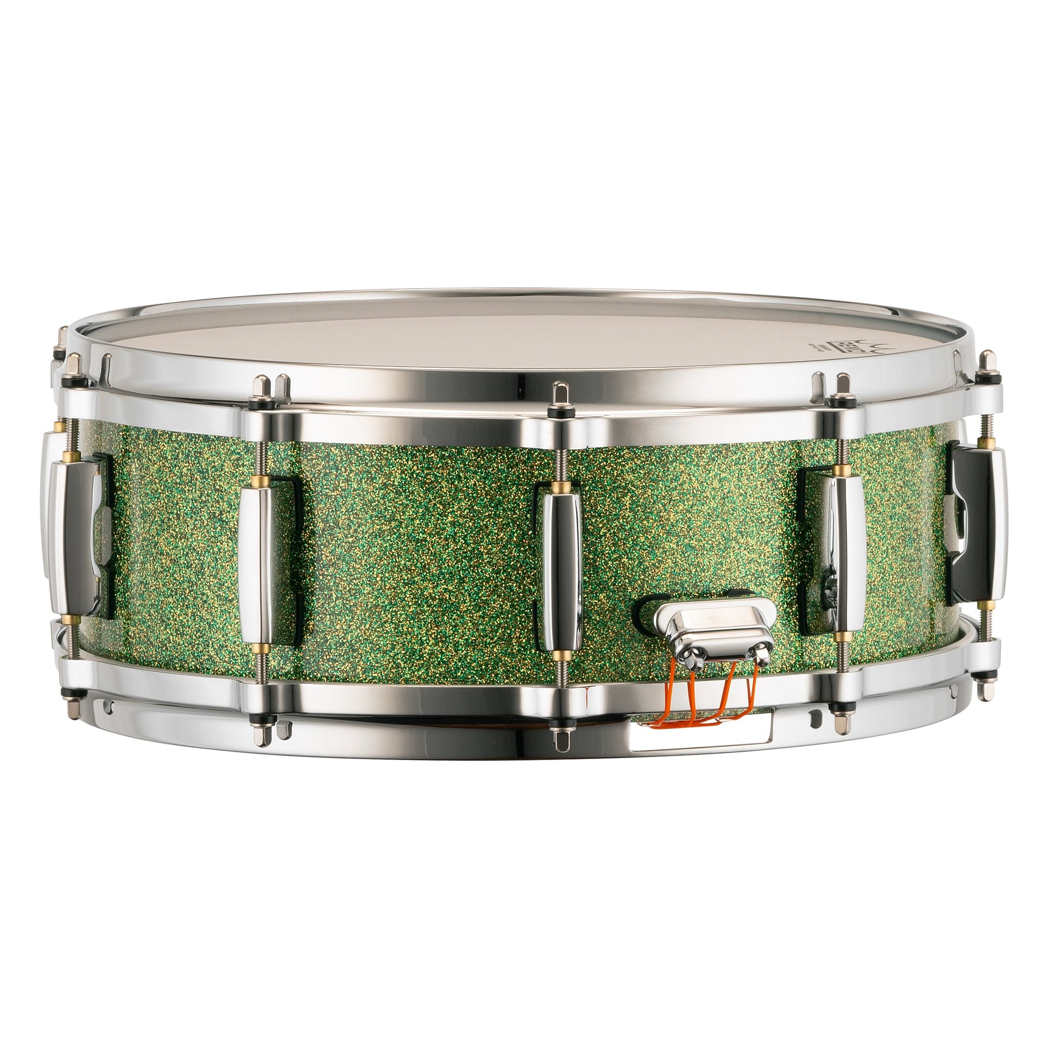 Pearl Masters Maple Snare Drum - 14" x 5" - Shimmer of Oz - Image 3