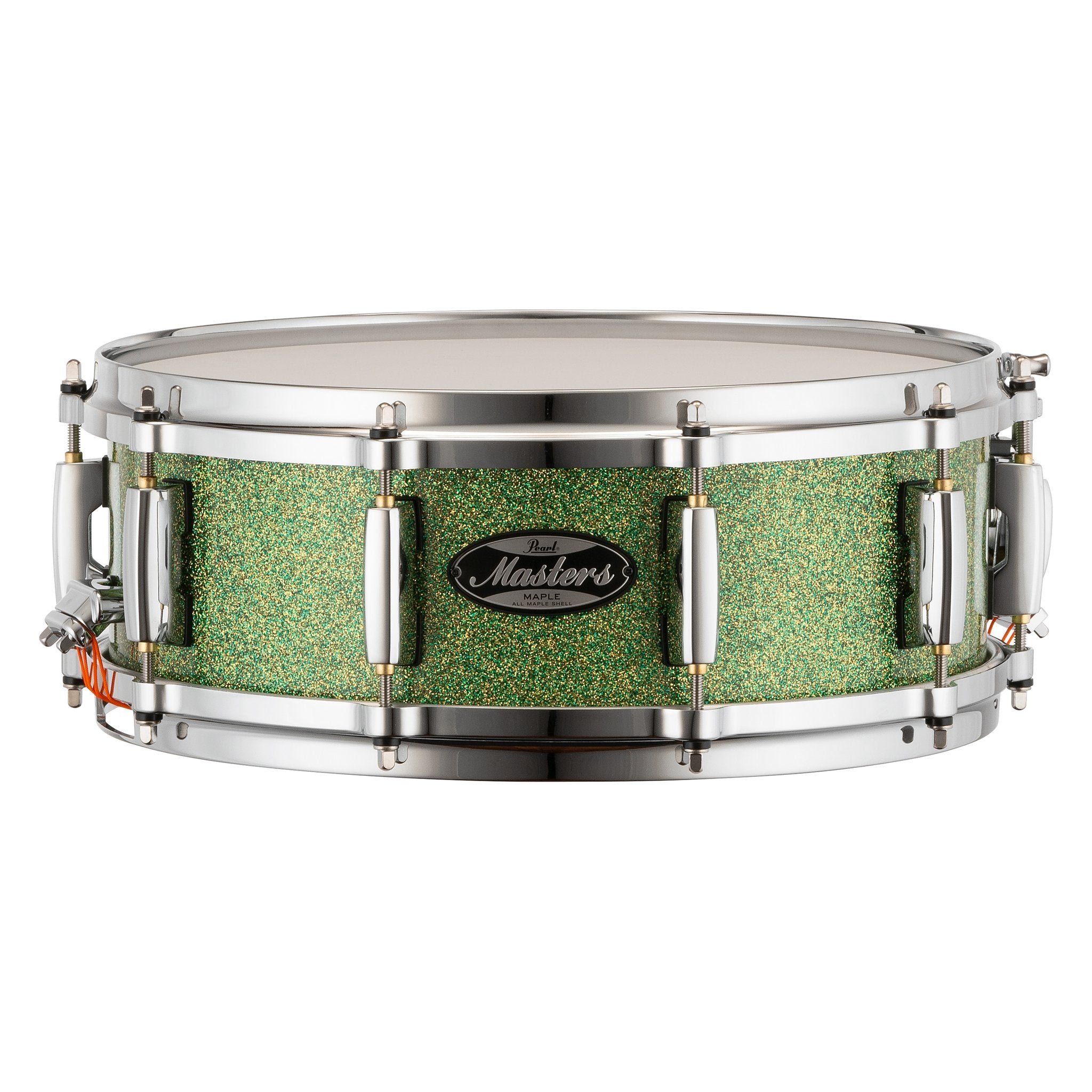 Pearl Masters Maple Snare Drum - 14" x 5" - Shimmer of Oz - Image 1