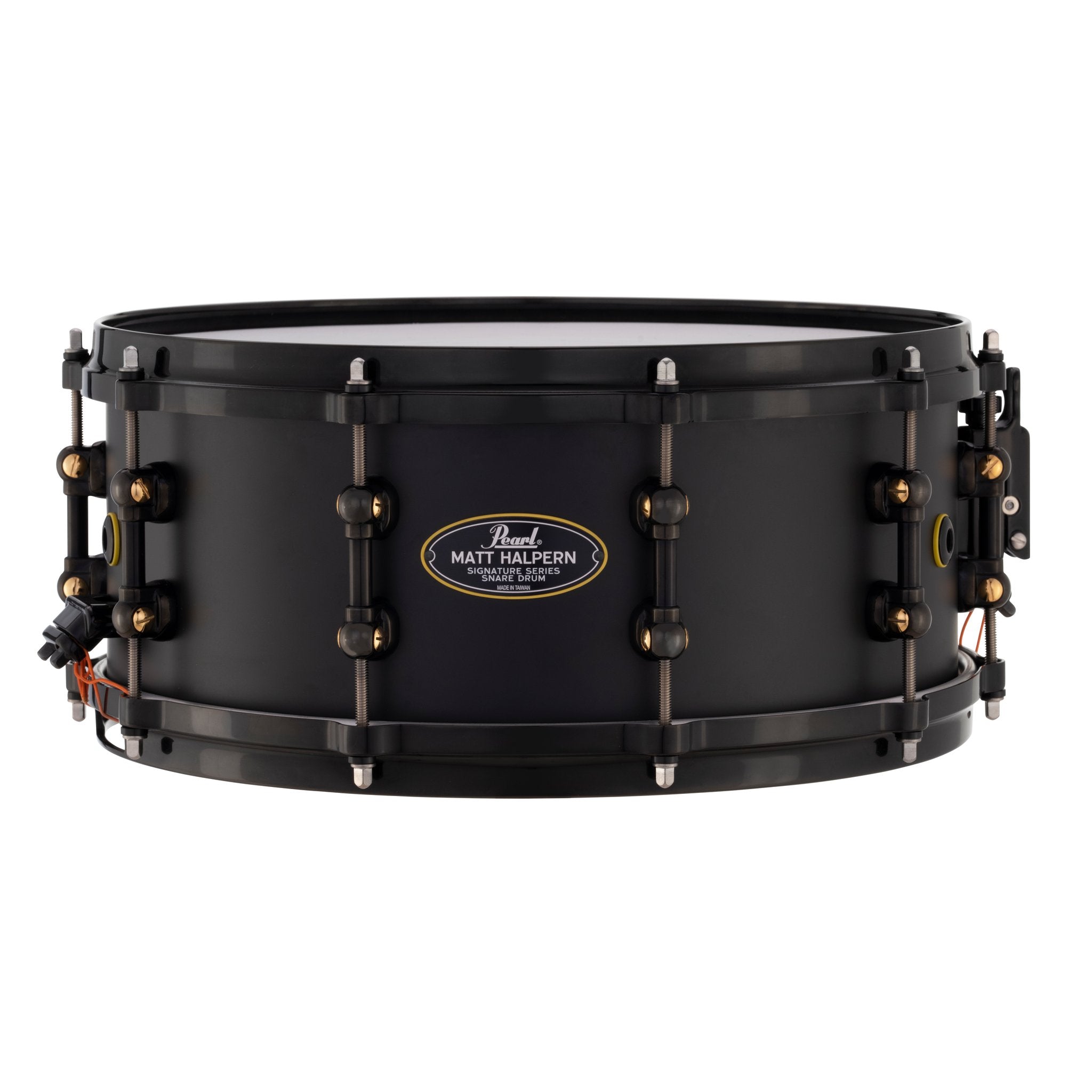 Pearl Matt Halpern Signature Snare Drum - 14x6