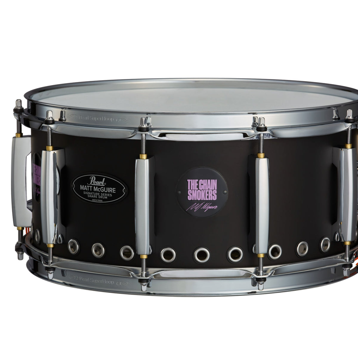Pearl Matt McGuire Signature Snare Drum - 14x6.5 - Image 2