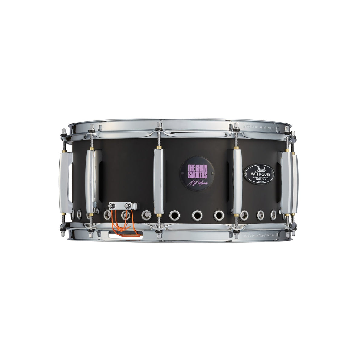 Pearl Matt McGuire Signature Snare Drum - 14x6.5 - Image 5