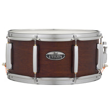 Pearl Modern Utility Maple Snare Drum - 14" x 6.5" - Satin Brown