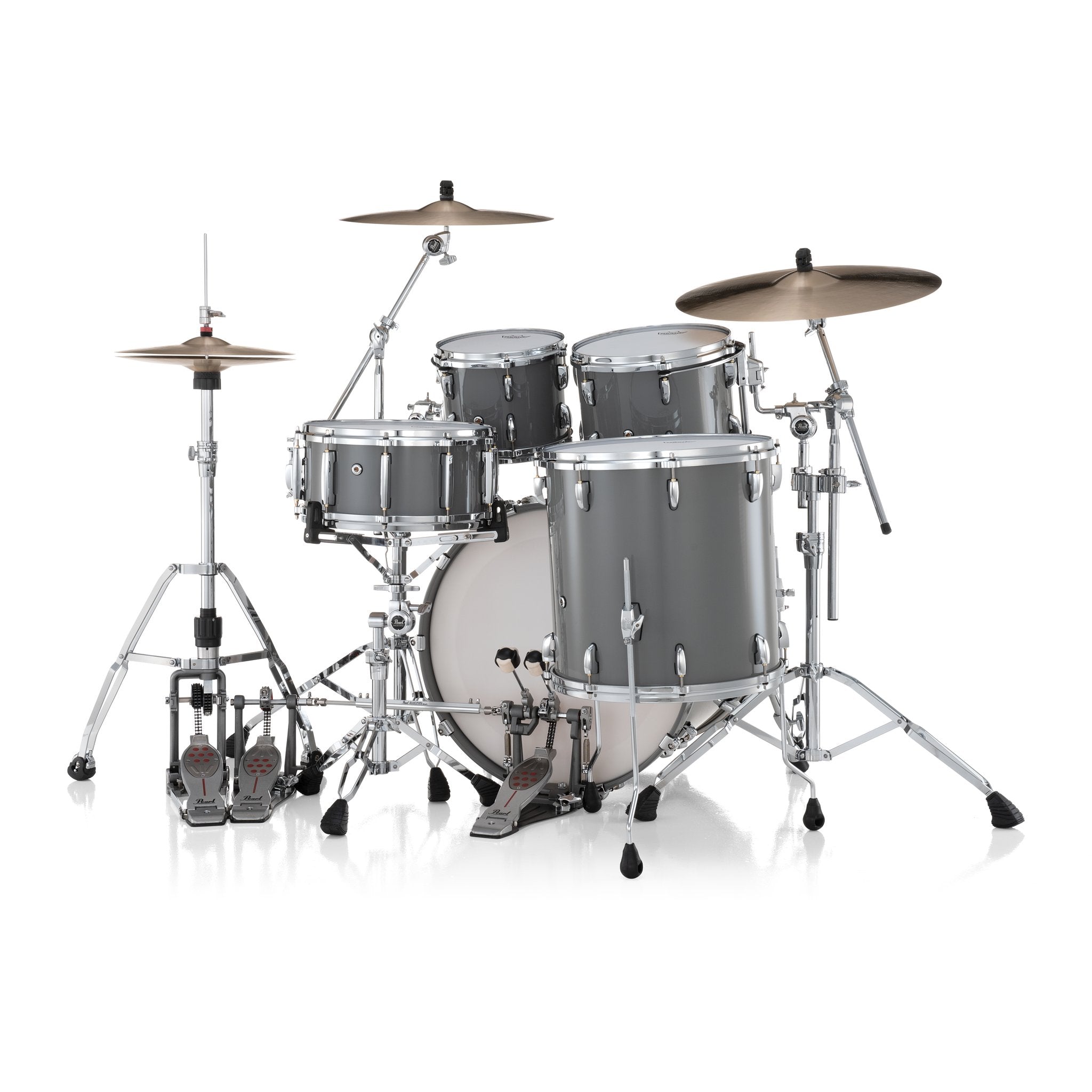 Pearl Masters Maple Pure 4-piece Shell Pack With Gyrolock L Tom Mount - 22" Bass Drum - Image 3