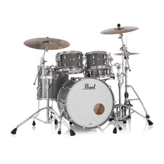 Pearl Masters Maple Pure 4-piece Shell Pack With Gyrolock L Tom Mount - 22" Bass Drum - Image 8