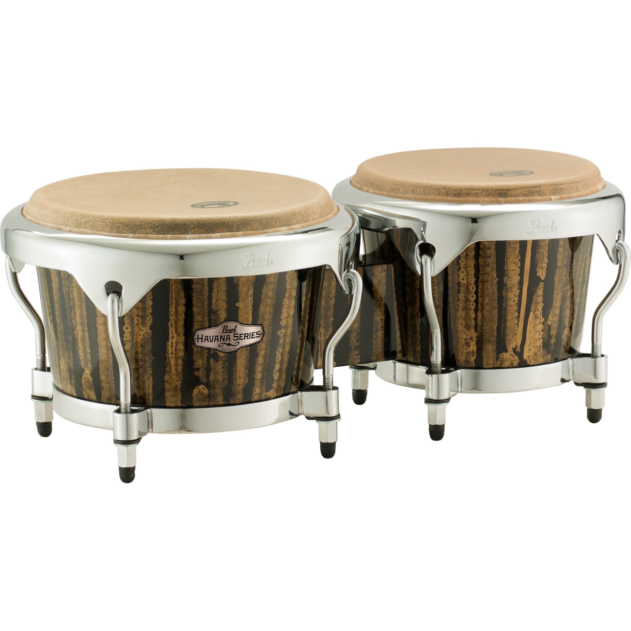 Pearl Havana Series Fiberglass Bongos - Liquid Gold