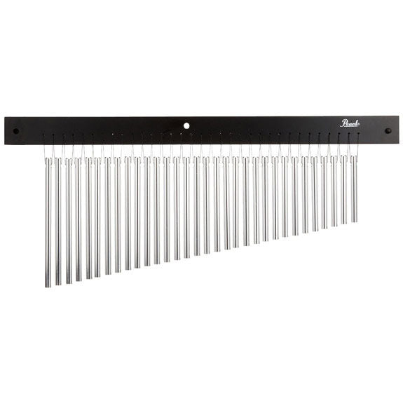 Pearl Percussion 32 Bar Aluminum Wind Chimes Package