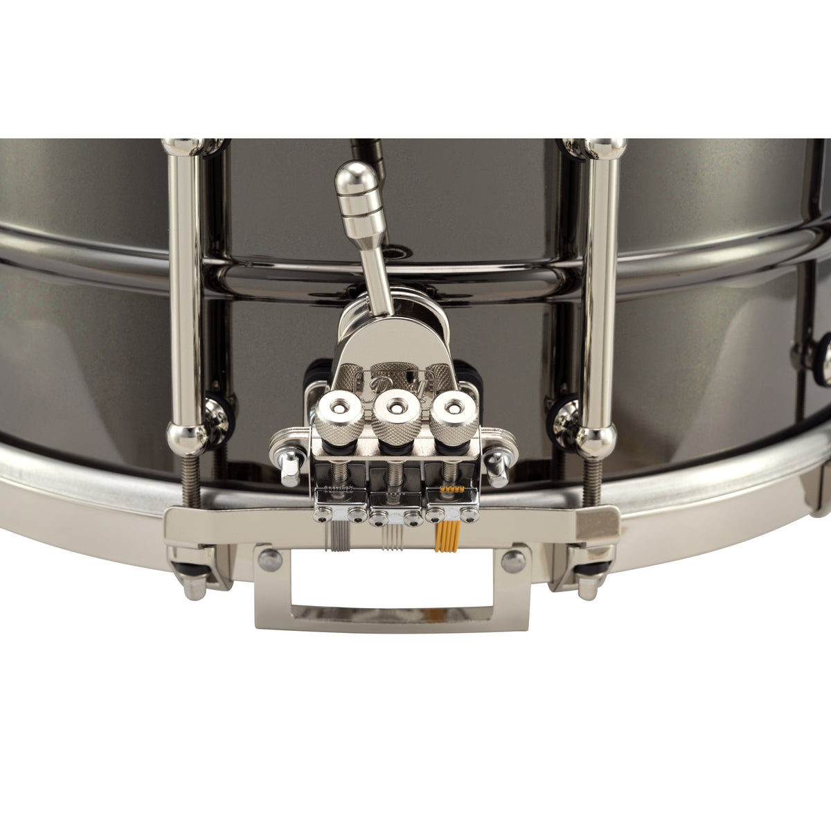 Pearl Philharmonic Beaded Brass Concert Snare Drum - 14" x 5" - Image 2