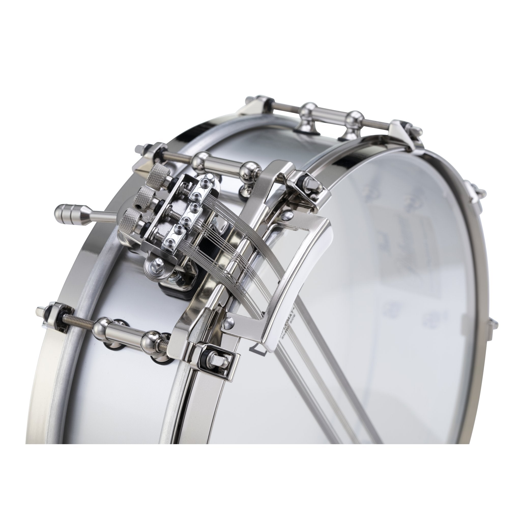 Pearl Philharmonic Cast Aluminum Concert Snare Drum - 14" x 4" - Image 2