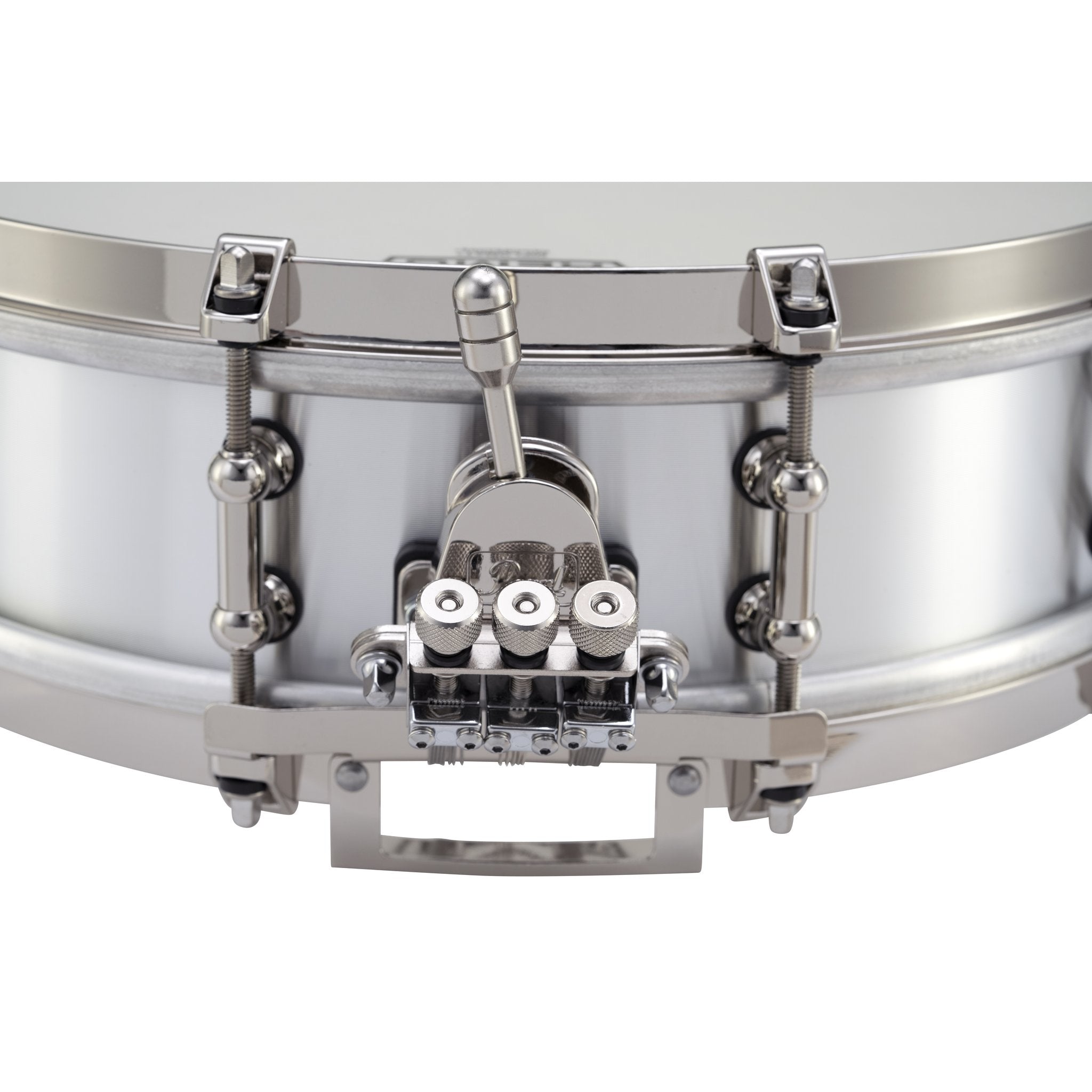 Pearl Philharmonic Cast Aluminum Concert Snare Drum - 14" x 4" - Image 3