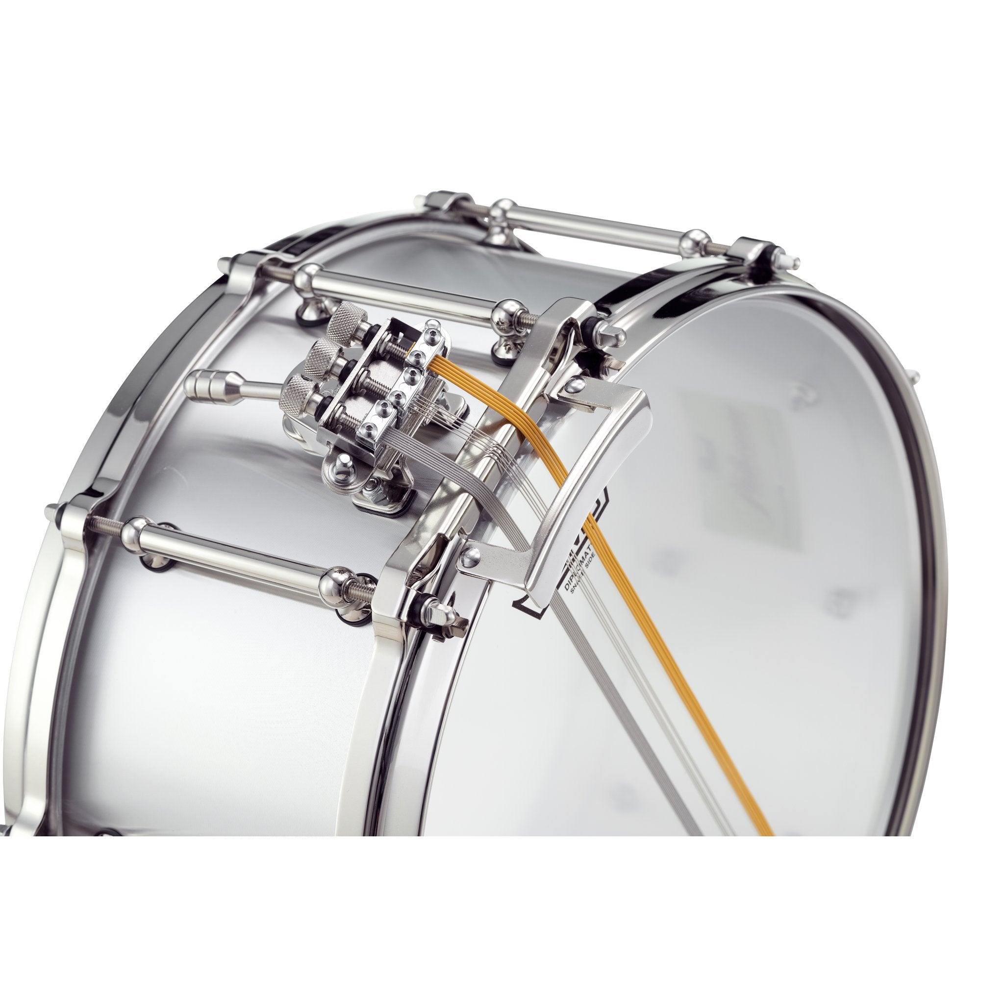 Pearl Philharmonic Cast Aluminum Concert Snare Drum - 14" x 5" - Image 5